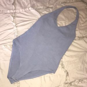 Baby Blue Body Suit